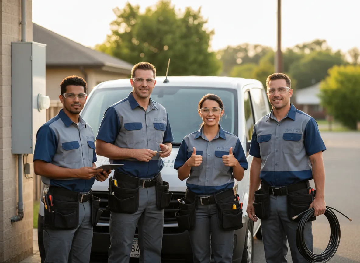 Residential electrical contractor serving homeowners in Aviston, IL